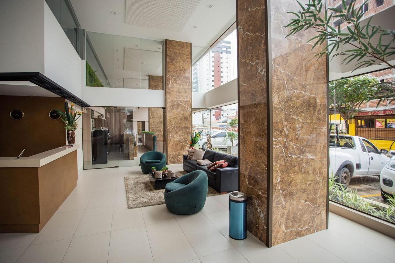 Manaira Apart Hotel Por Carpediem João Pessoa Екстериор снимка