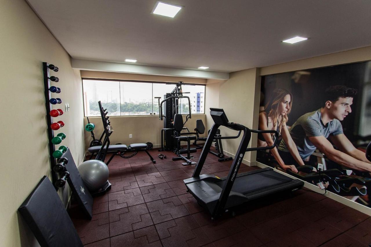 Manaira Apart Hotel Por Carpediem João Pessoa Екстериор снимка