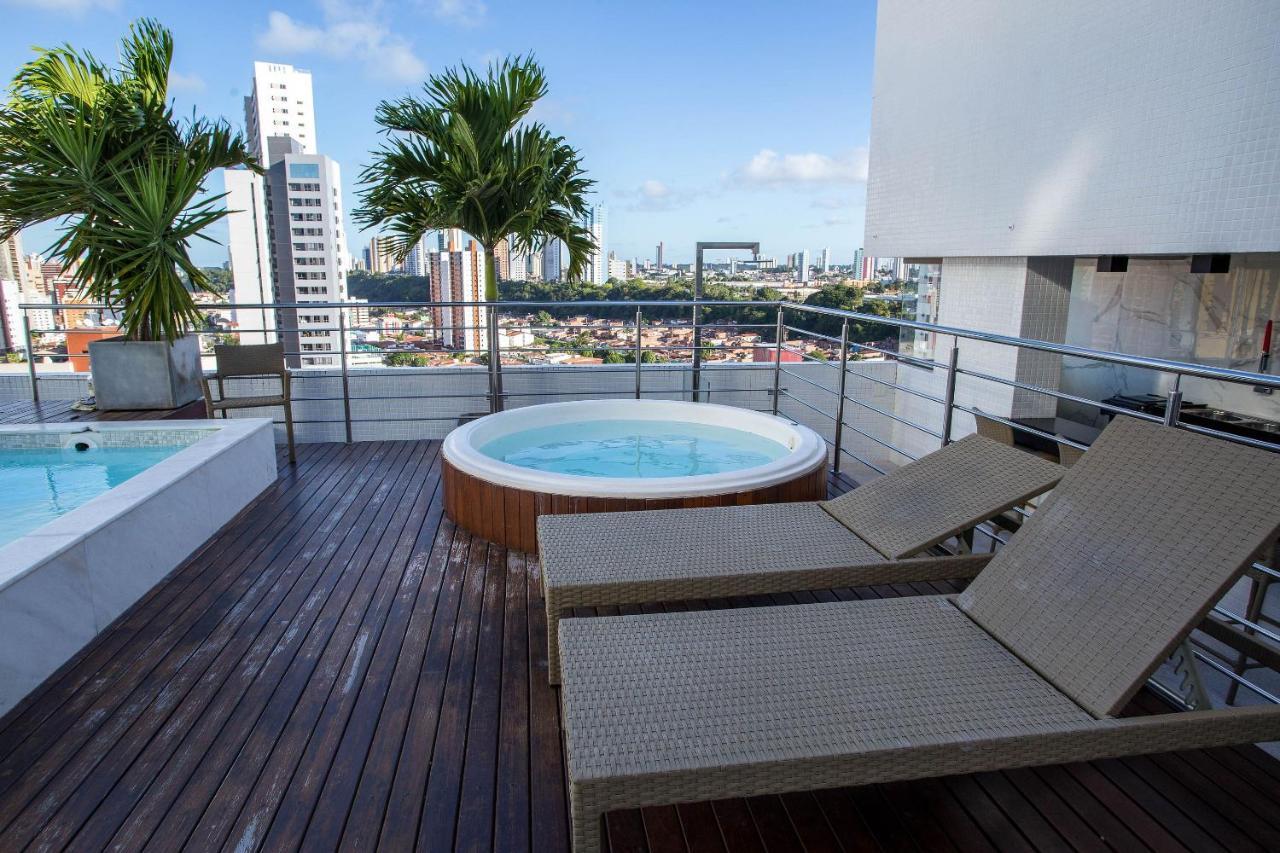 Manaira Apart Hotel Por Carpediem João Pessoa Екстериор снимка