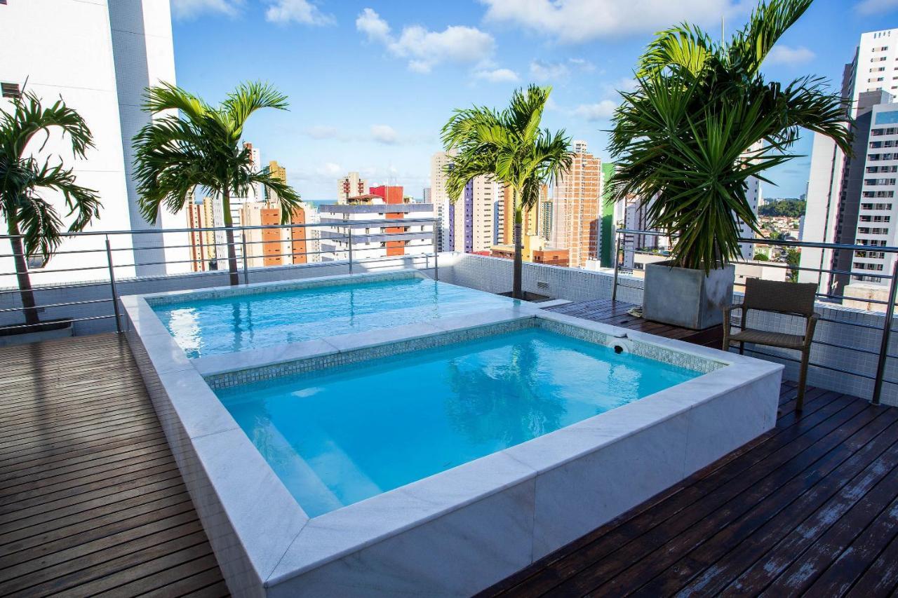Manaira Apart Hotel Por Carpediem João Pessoa Екстериор снимка