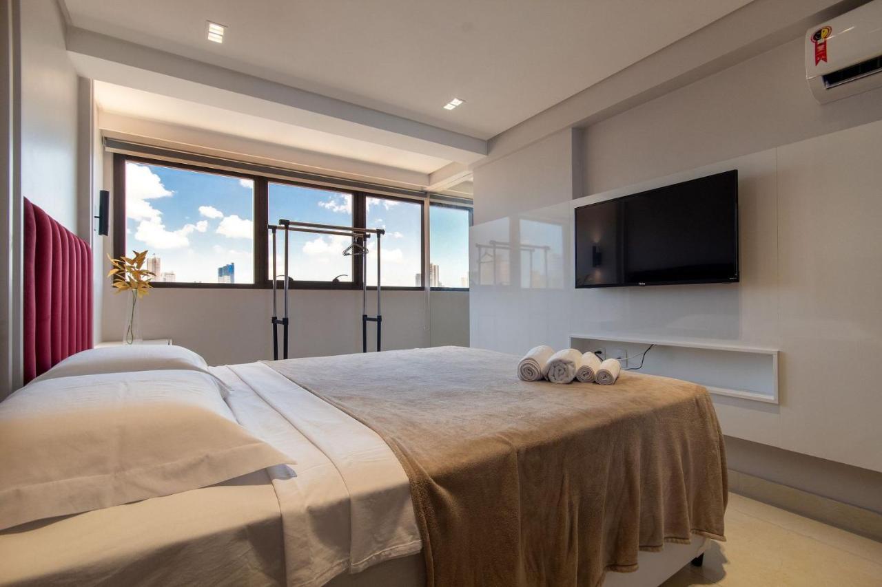 Manaira Apart Hotel Por Carpediem João Pessoa Екстериор снимка